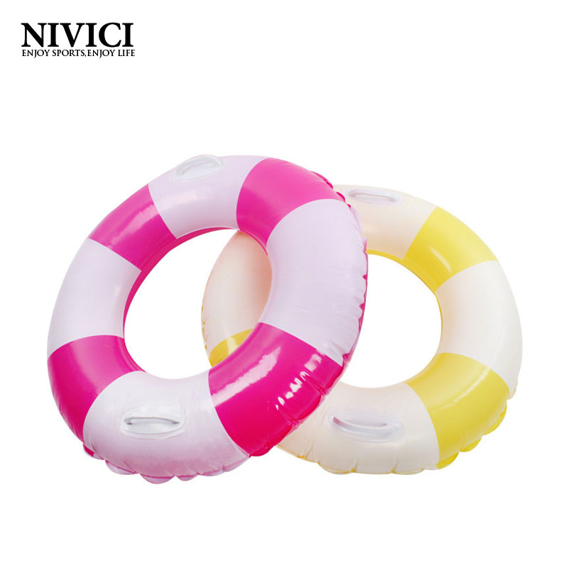 2016     ǥ   PVC   - ģȭ  ǳ   ε  /2016 Rainbow Swim Circle Life Buoy for Water Sports PVC Summer  Eco-friendly Infl